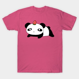 Strawberry Panda T-Shirt